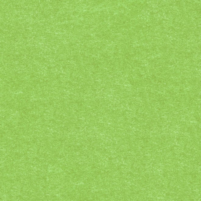 Muestra de textura de fieltro color verde manzana