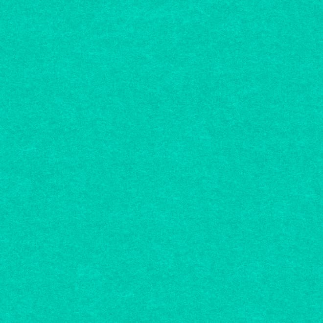 Muestra de fieltro color aguamarina