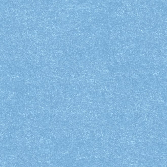 Muestra de fieltro color azul laguna