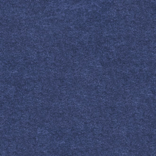 Fieltro azul real para decoraciones llamativas
