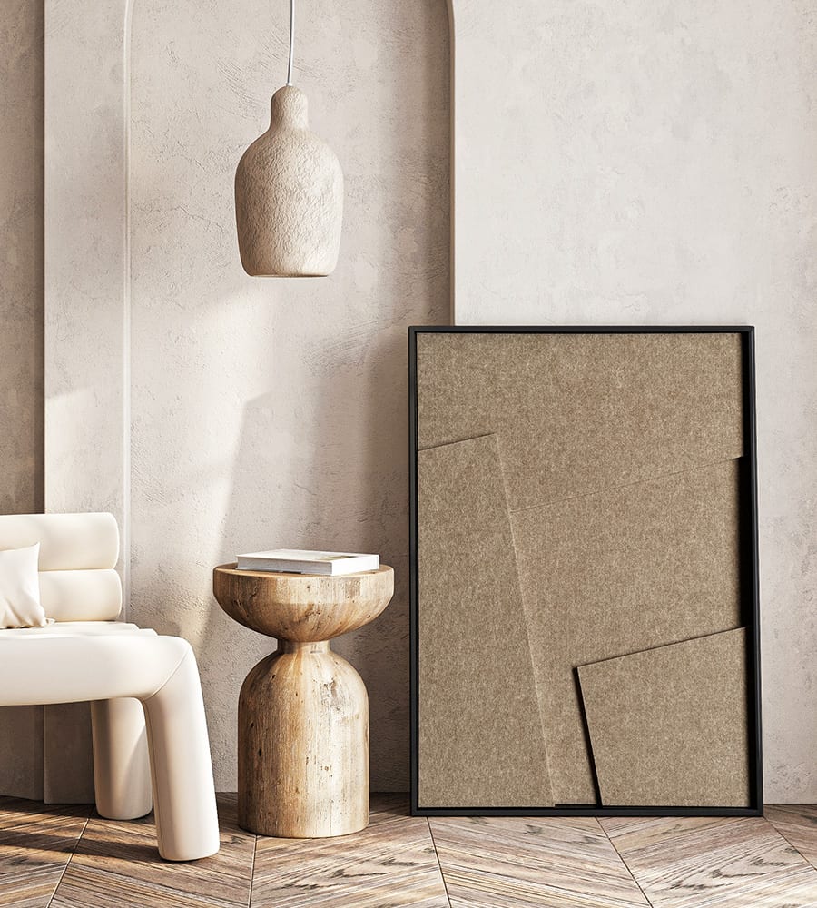 Colores de Fieltro para combinar con cualquier interior