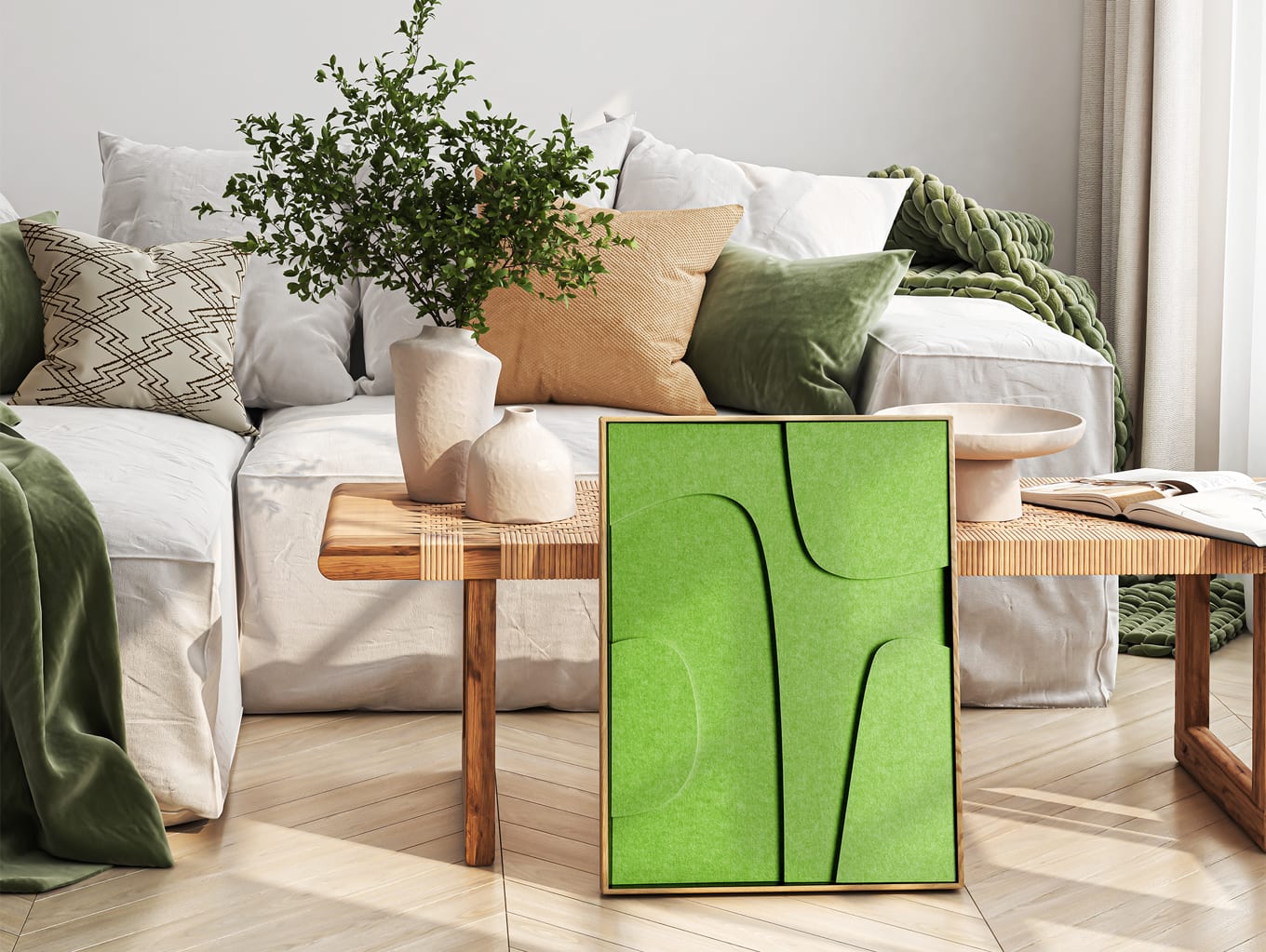 Cuadro de Fieltro decorativo para cualquier estancia