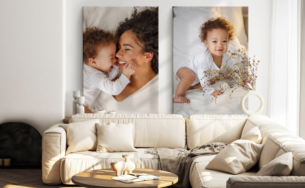 Beautiful canvas print bringing your memories to life — warm, timeless and fitting for any interior.