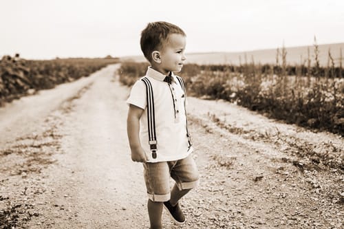 Foto con filtro sepia