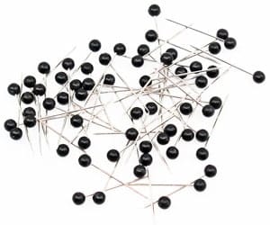 Chinchetas negras para cuadros