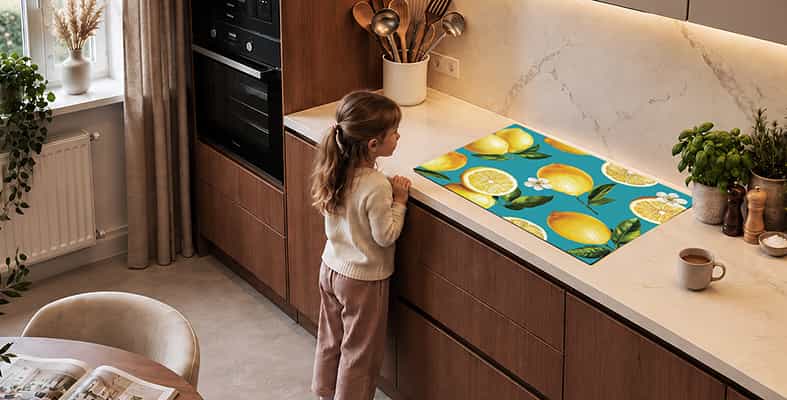 Induction Protectors. Protect your induction cooktop and create extra space in your kitchen!