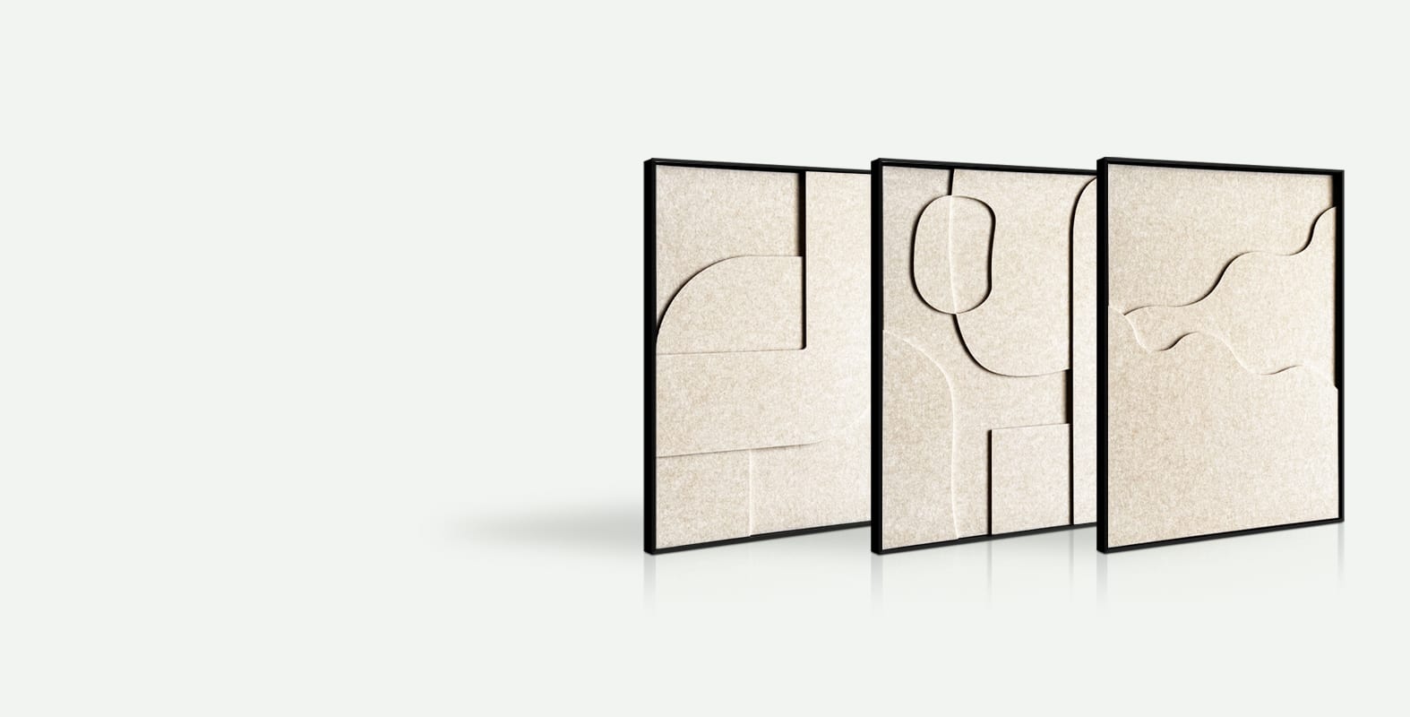 Arte en Fieltro está disponible en 9 diseños diferentes