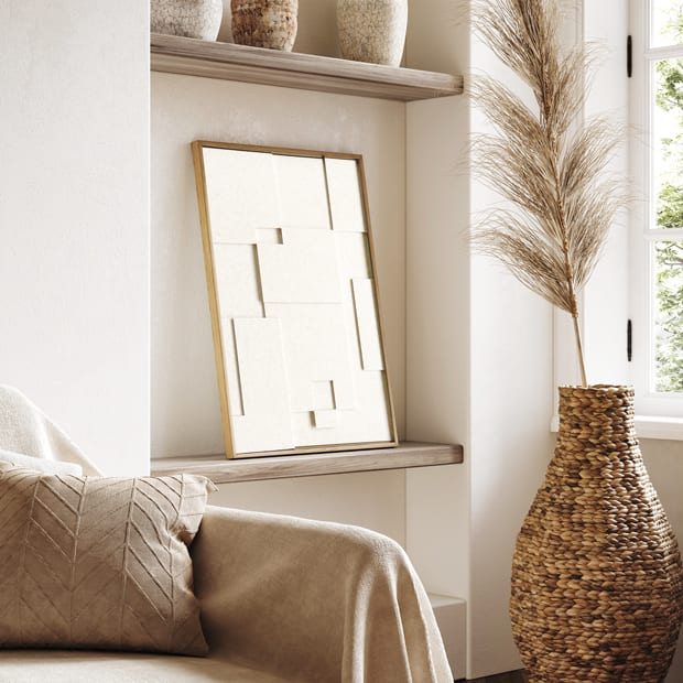 Fieltro decorativo para espacios tranquilos y acogedores